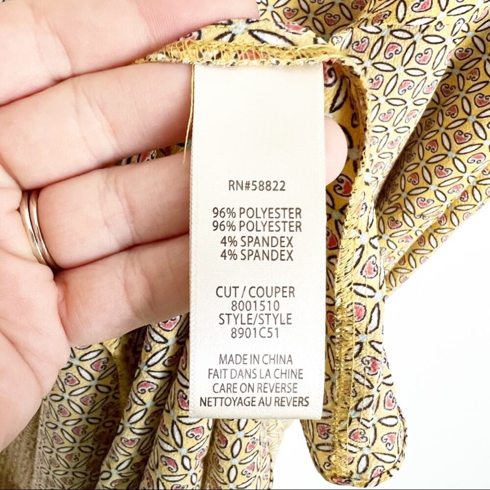 Max Studio Olive Green Ruffle Wrap Maxi Dress - Picture 10 of 13